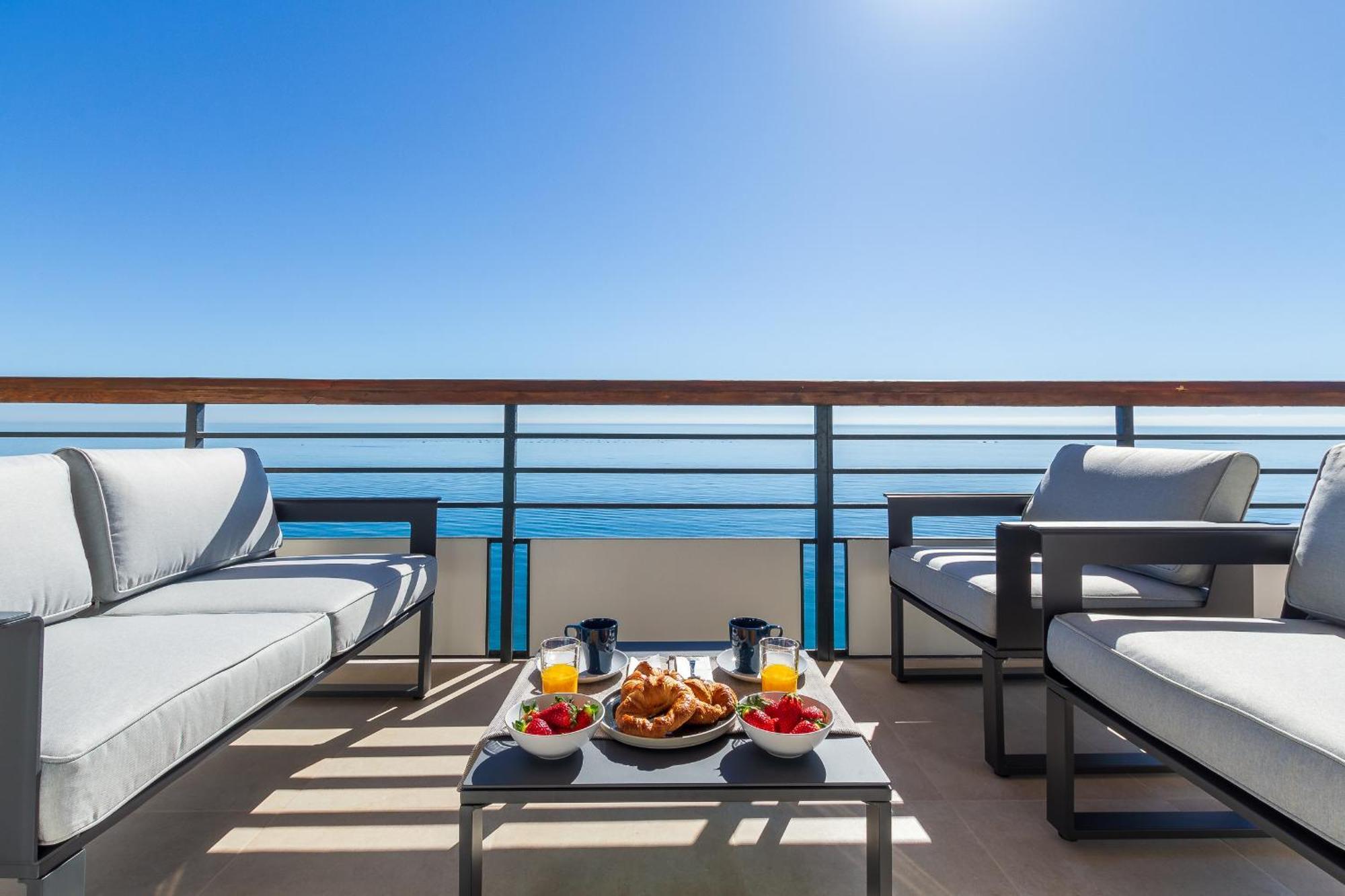 Santa Clara Modern & Exclusive Seafront Apartment Torremolinos Exterior photo