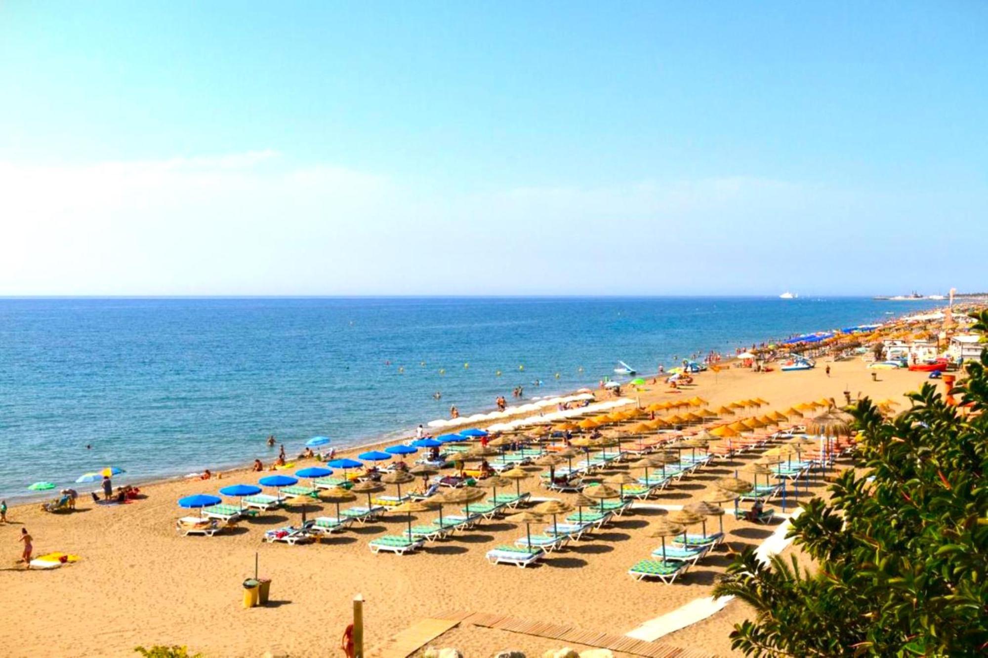 Santa Clara Modern & Exclusive Seafront Apartment Torremolinos Exterior photo