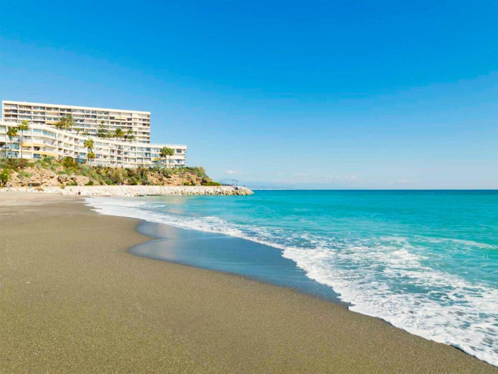 Santa Clara Modern & Exclusive Seafront Apartment Torremolinos Exterior photo