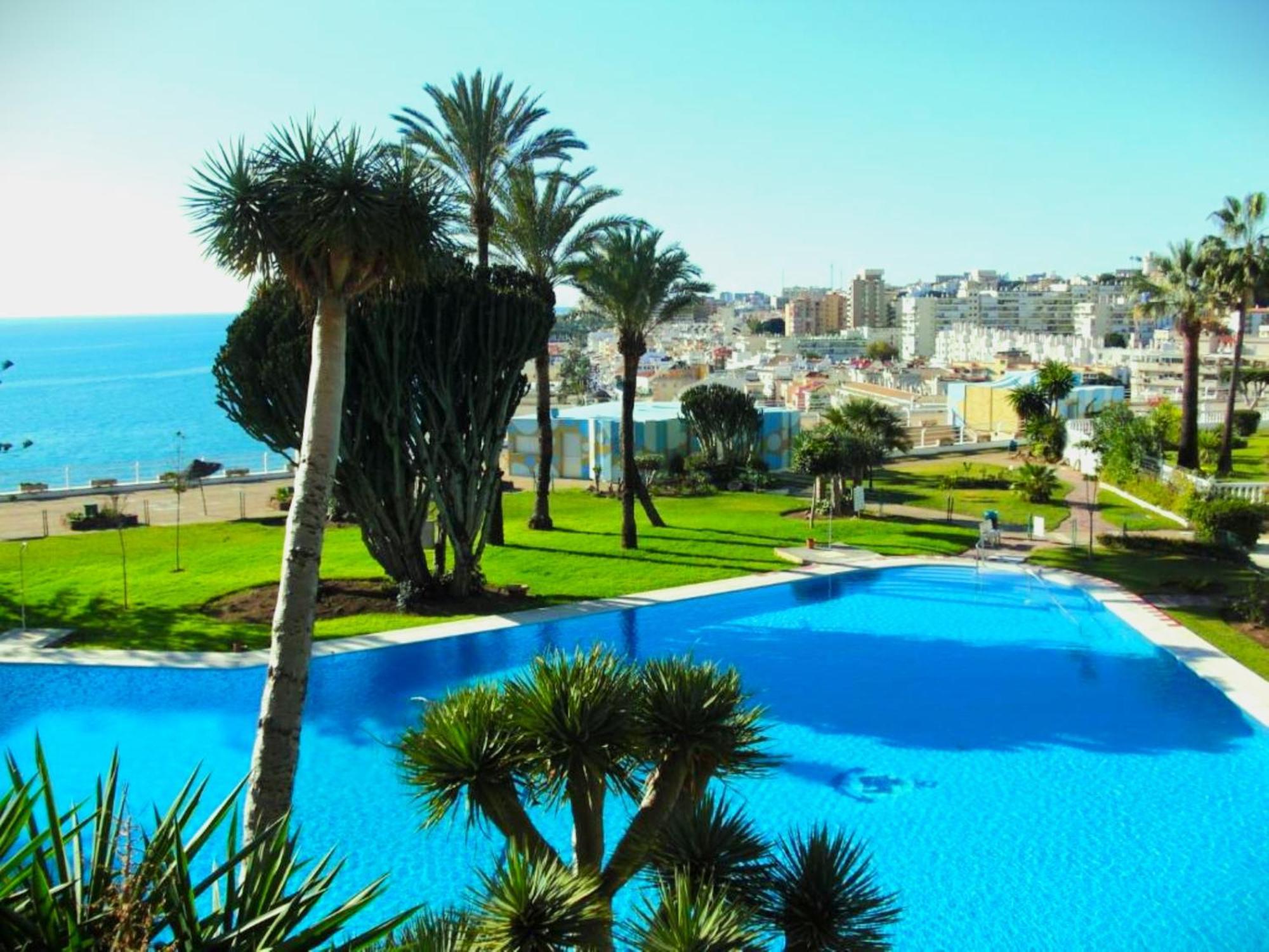 Santa Clara Modern & Exclusive Seafront Apartment Torremolinos Exterior photo