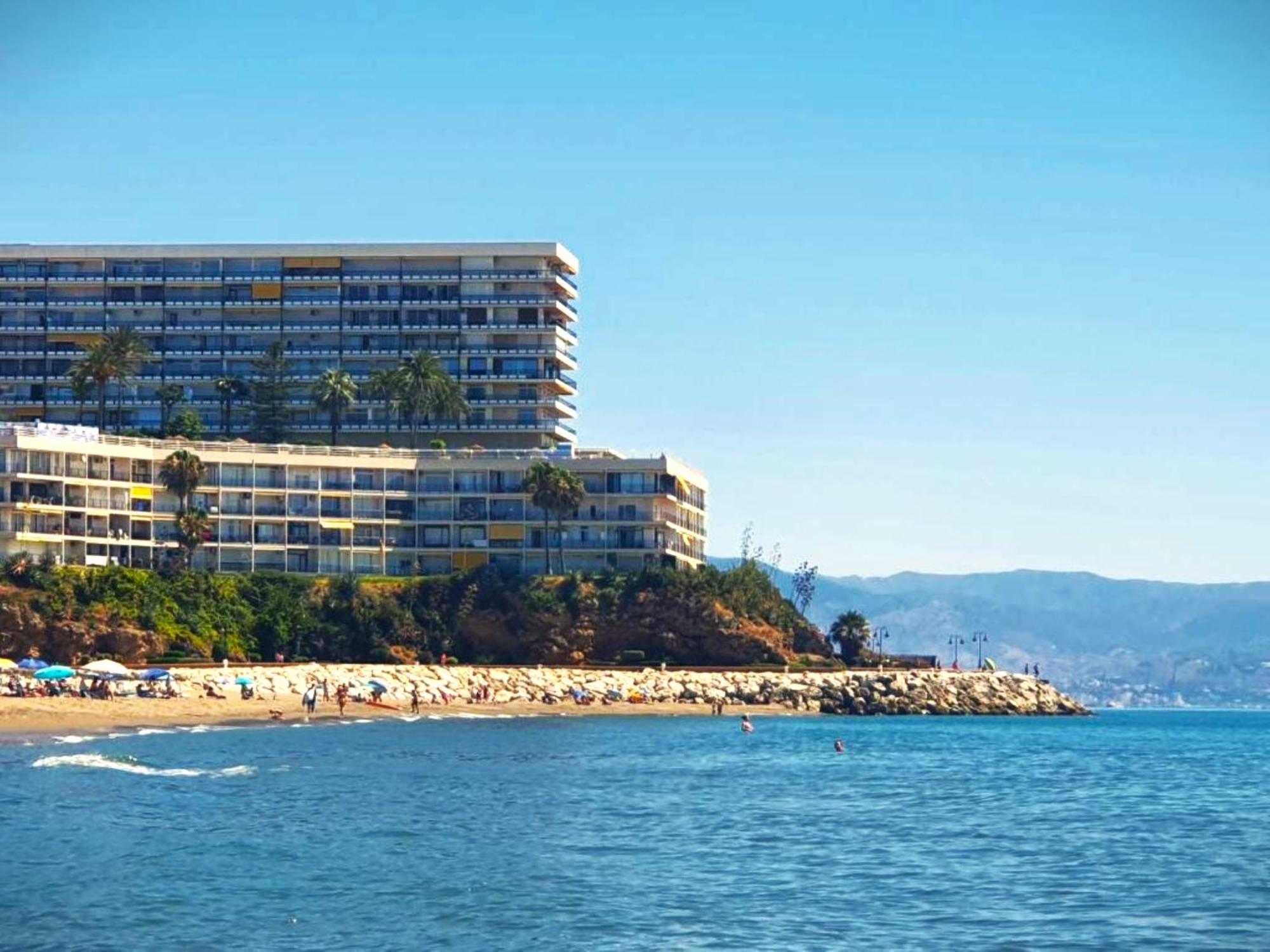 Santa Clara Modern & Exclusive Seafront Apartment Torremolinos Exterior photo