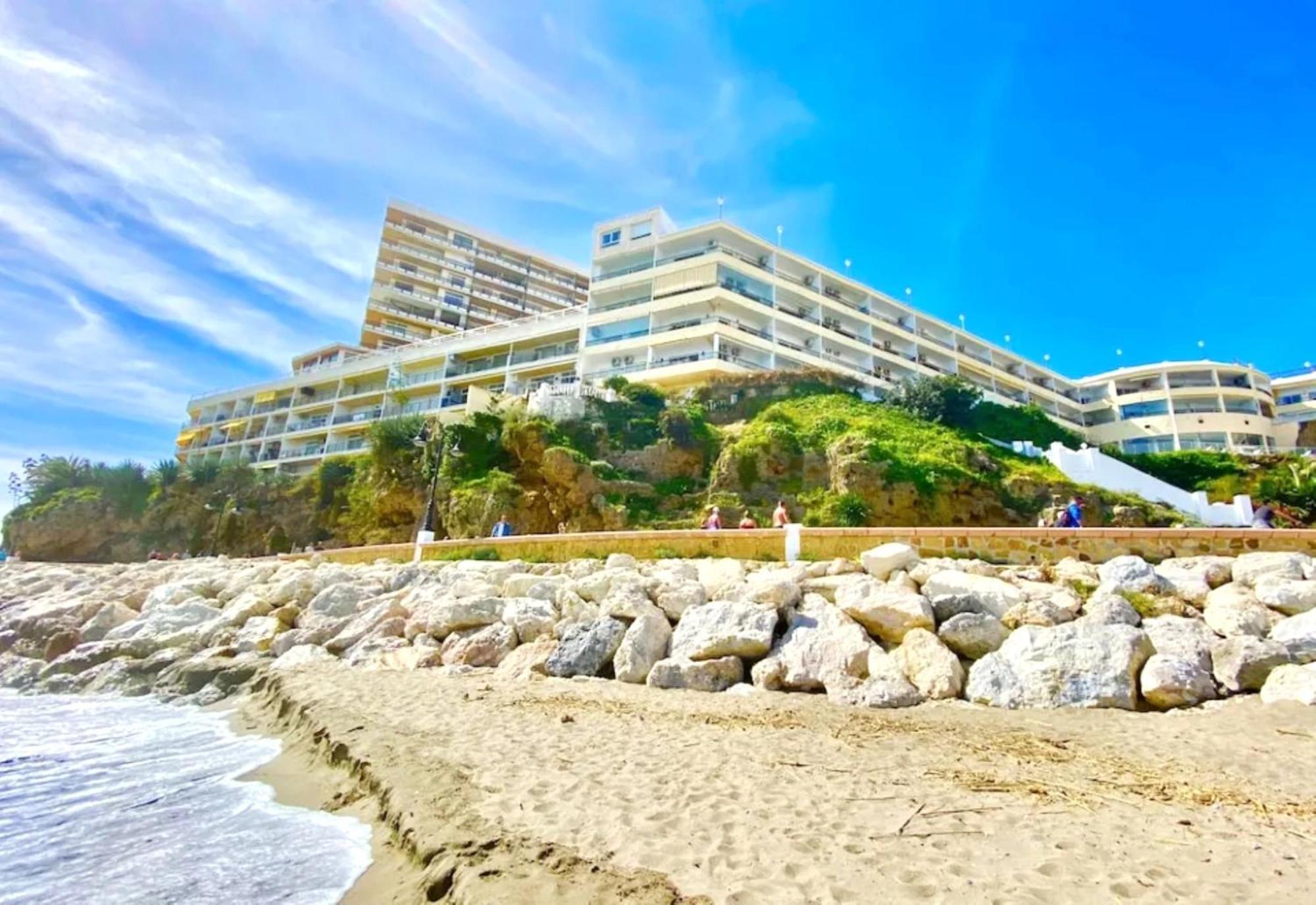 Santa Clara Modern & Exclusive Seafront Apartment Torremolinos Exterior photo