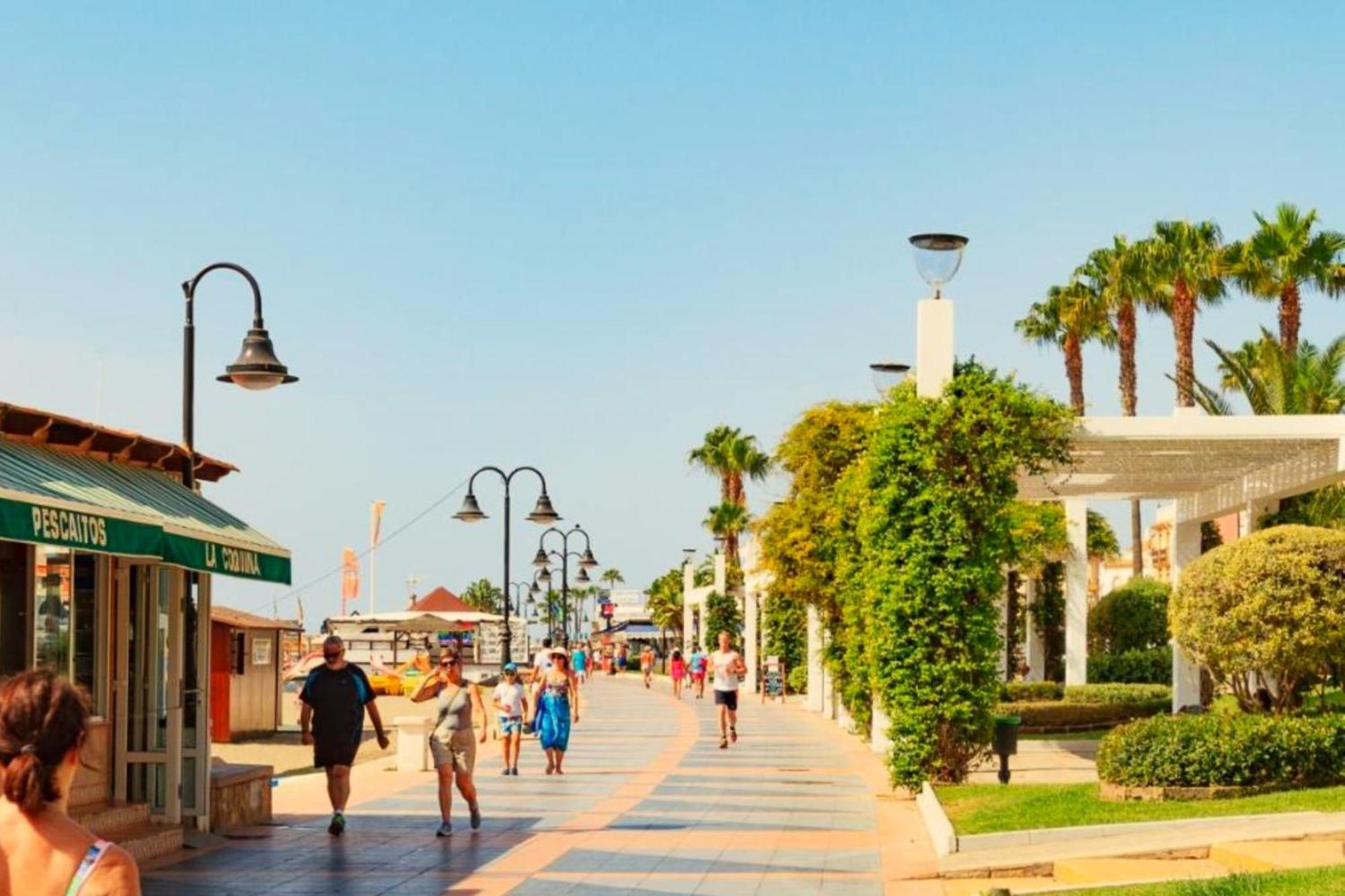 Santa Clara Modern & Exclusive Seafront Apartment Torremolinos Exterior photo